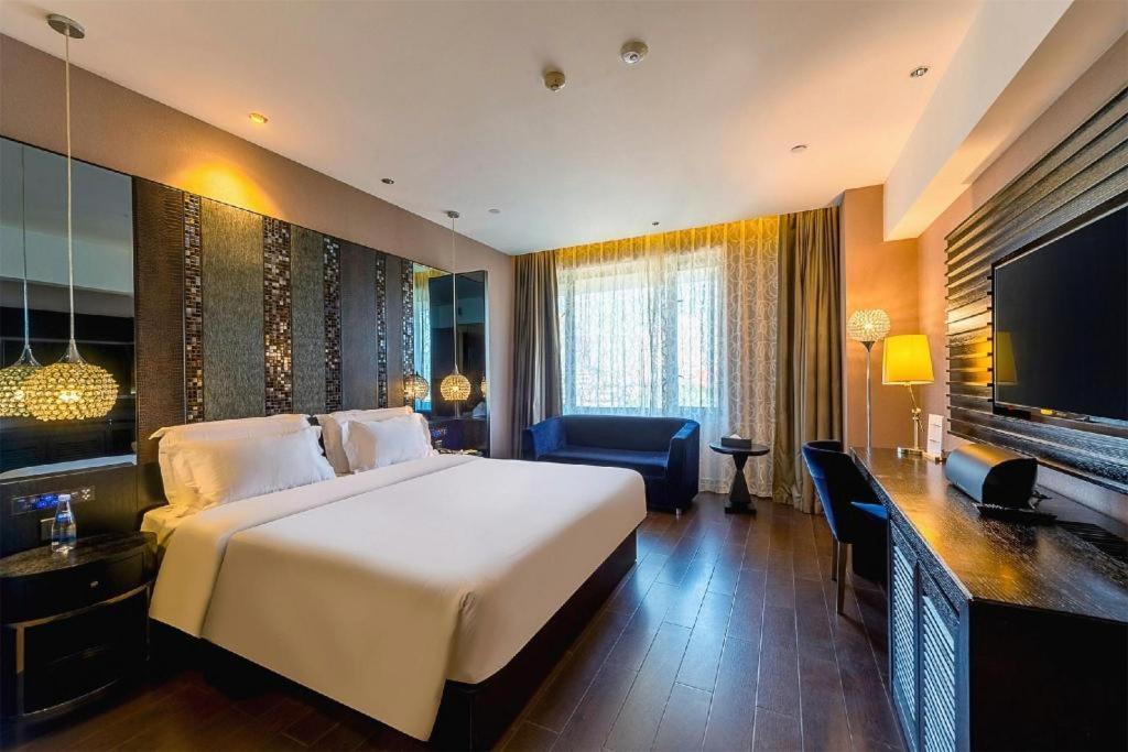 Crystal Orange Hotel Guangzhou Taojin Branch Exterior photo