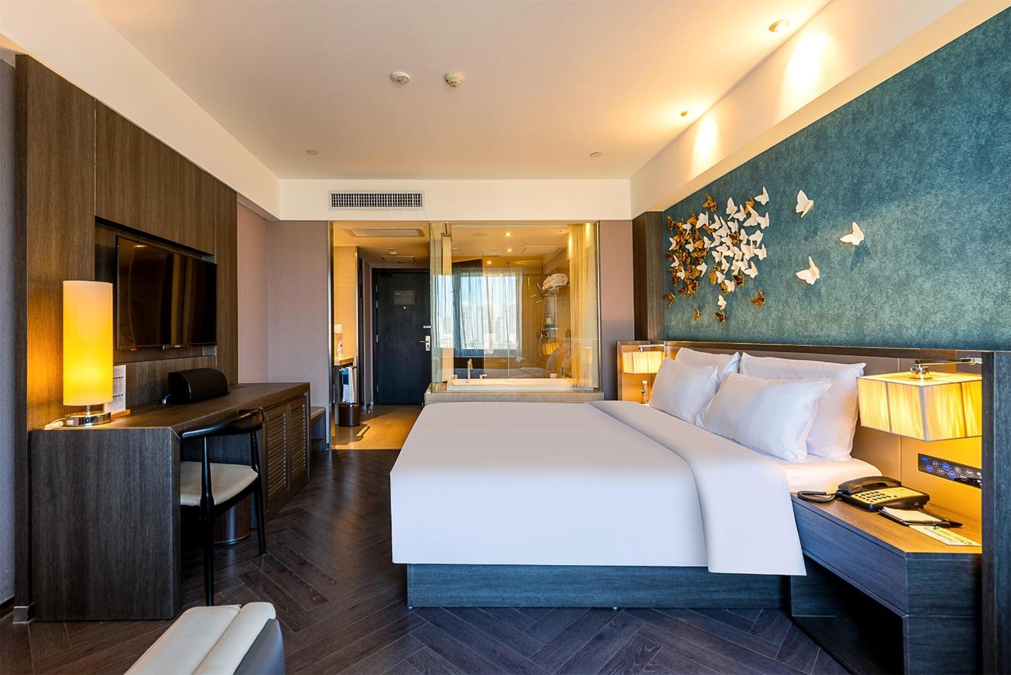 Crystal Orange Hotel Guangzhou Taojin Branch Exterior photo